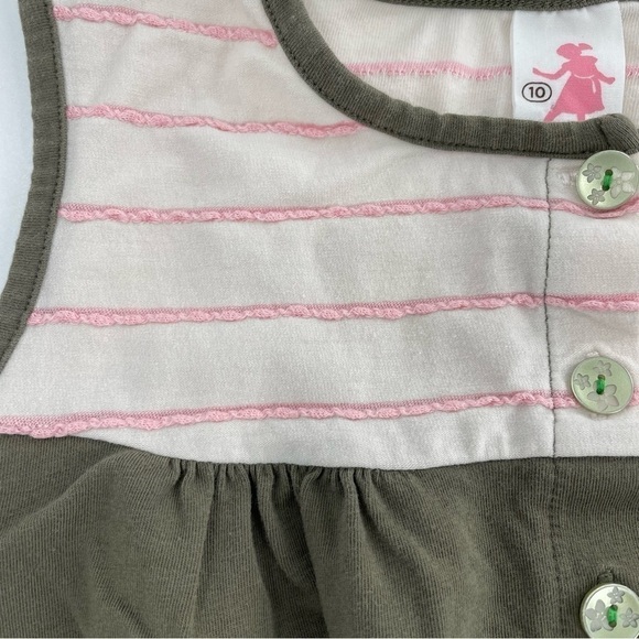 Matilda Jane • Serendipity • Neopolitan Tank • Mud / Olive Green • Size 10 • MJ - Picture 5 of 13